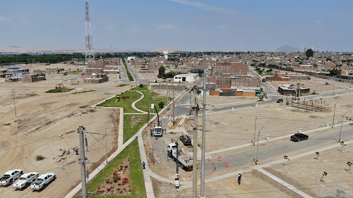Línea de Transmisión 60kV