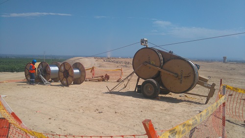 Línea de Transmisión 60kV