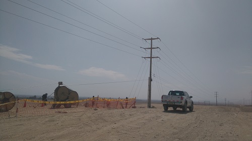 Línea de Transmisión 60kV